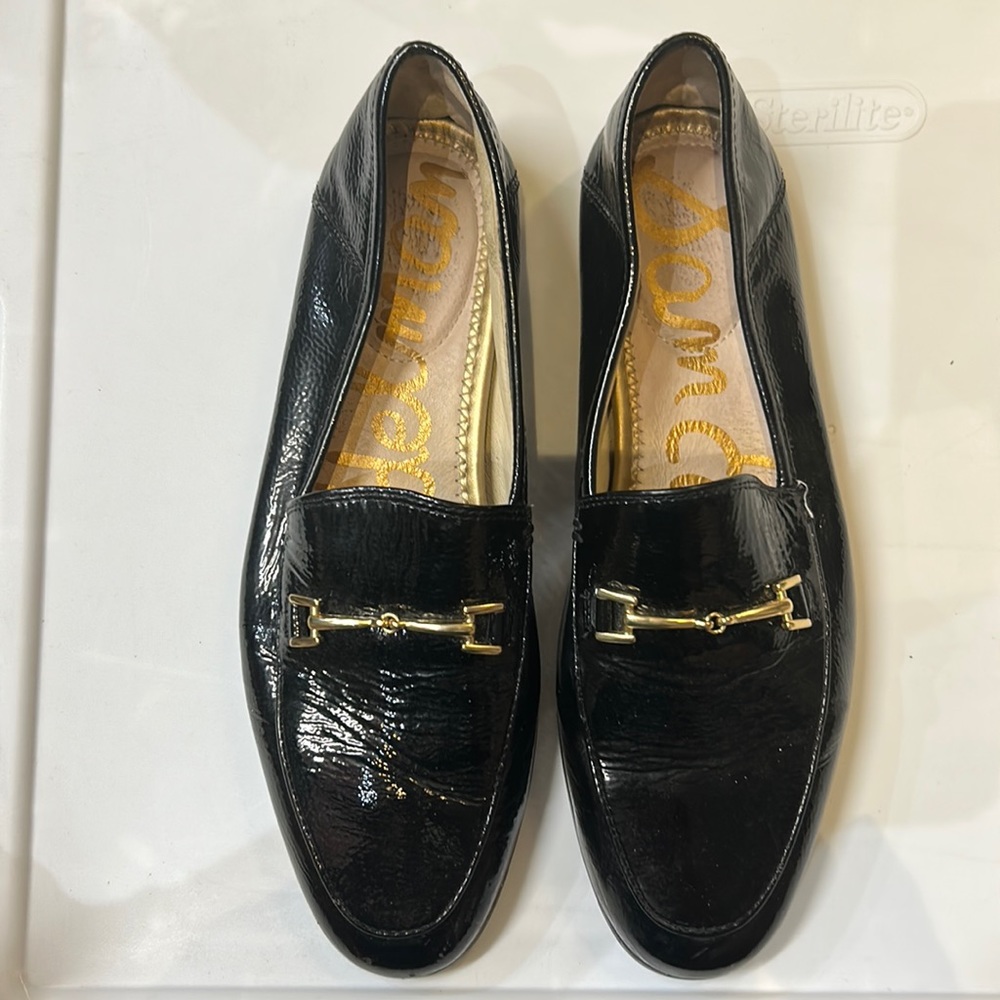 Sam Edelman Shoes Loafers Black Size 7M